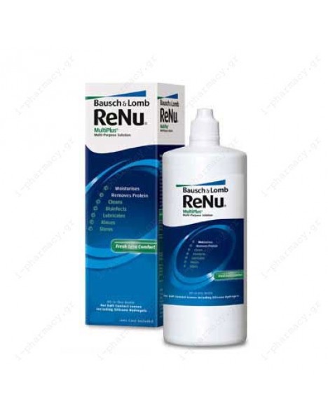 Υγρό φακών Renu Bausch & Lomb 360ml